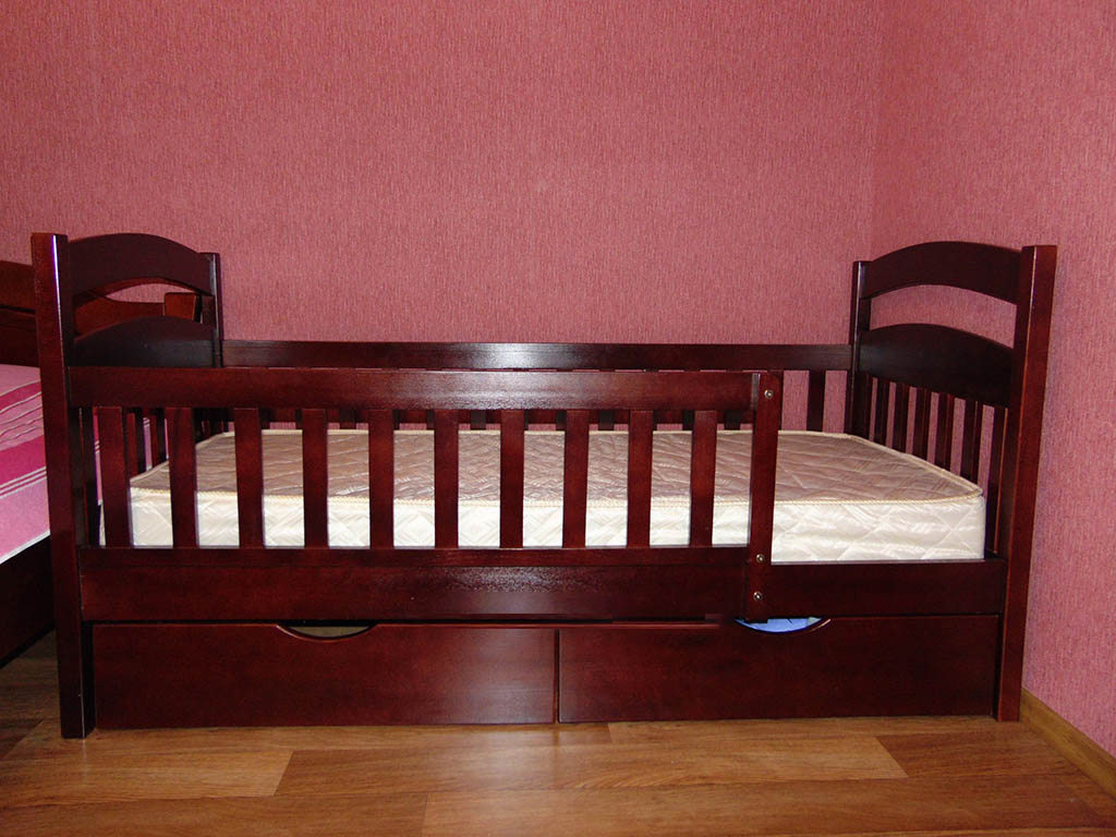 картинка КАРИНА детская кровать из массива сосны интернет-магазин Энигуд.ру