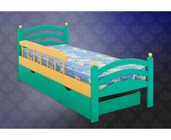 картинка СКАЗКА детская кровать с ящиками из массива сосны интернет-магазин Энигуд.ру