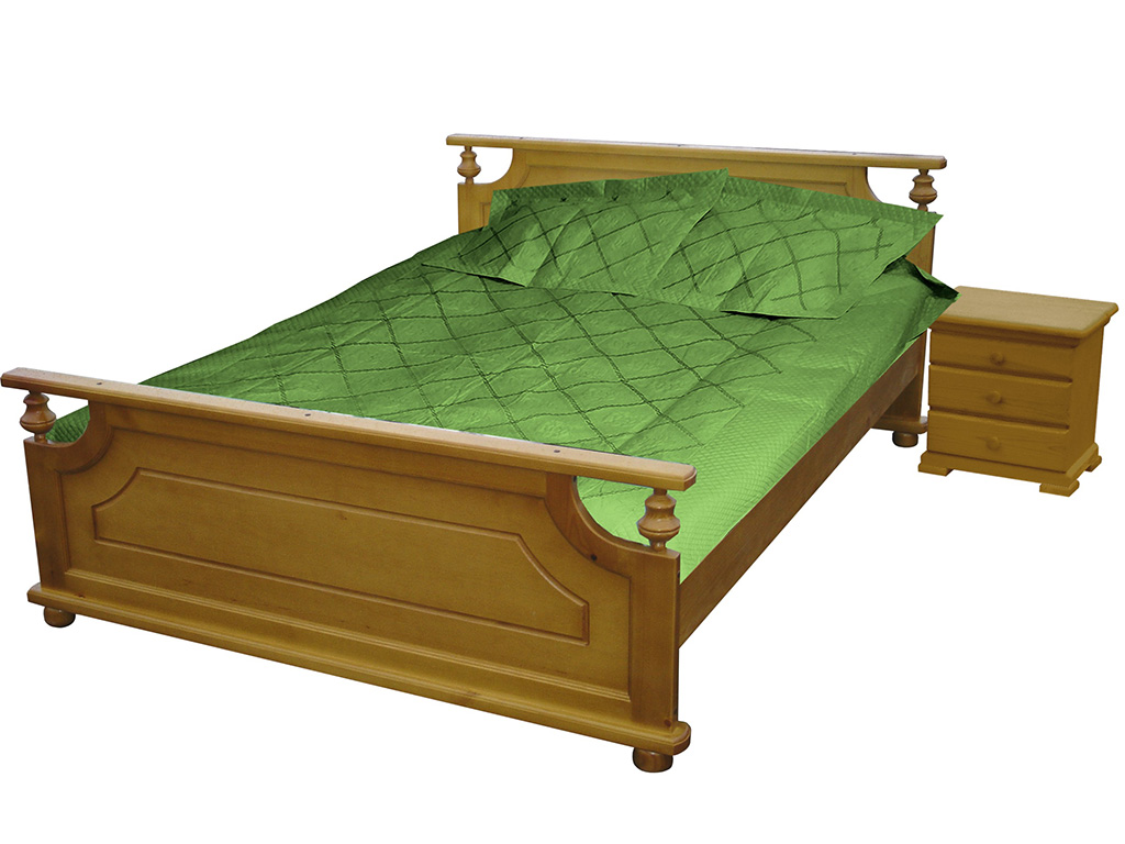 картинка ВЕНЕЦИЯ-1 кровать из массива сосны интернет-магазин Энигуд.ру