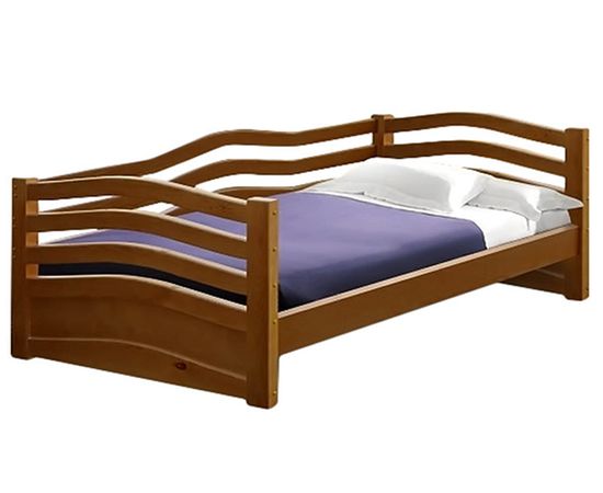 картинка БРИЗ детская кровать-диван из массива сосны интернет-магазин Энигуд.ру