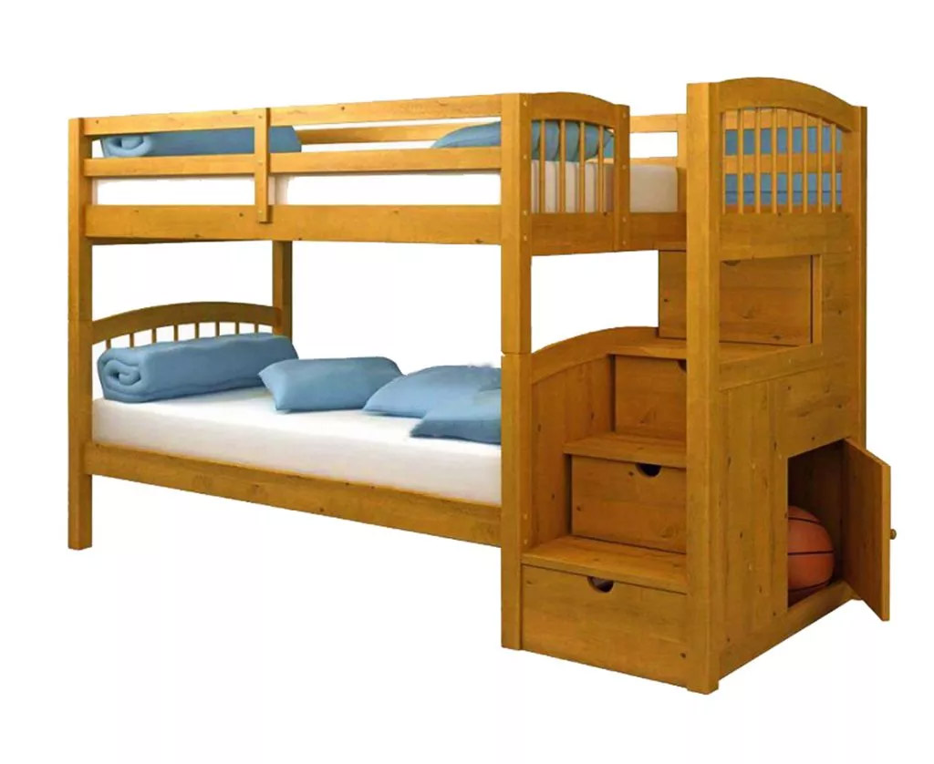 двухъярусная кровать для детей артек