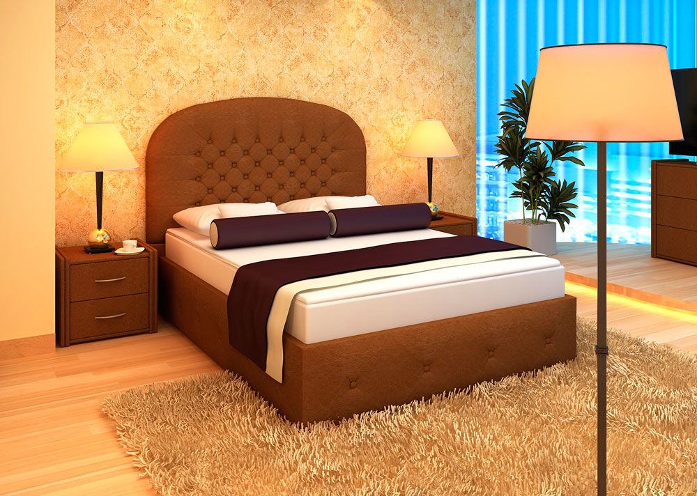 картинка Интерьерная кровать Венеция от магазина Энигуд.ру