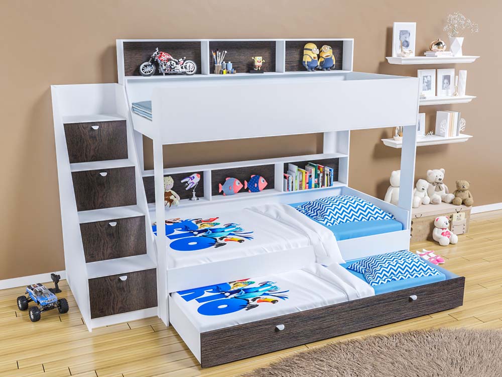 картинка Двухъярусная кровать Golden Kids 10.1 интернет-магазин Энигуд.ру