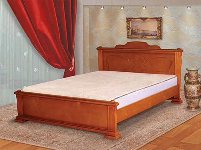 картинка ДИКСИ-2 кровать из массива сосны интернет-магазин Энигуд.ру