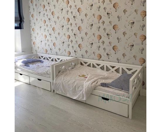 картинка ПРОВАНС-5 детская кровать из дерева интернет-магазин Энигуд.ру