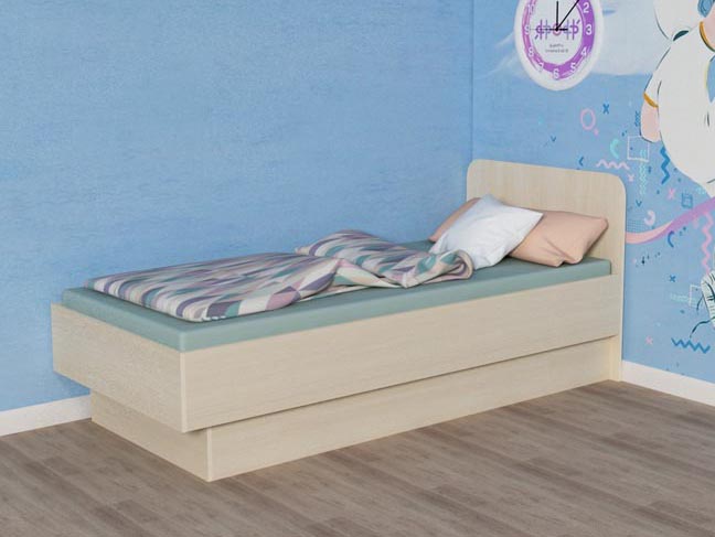 картинка Кровать односпальная Ярофф без ящиков интернет-магазин Энигуд.ру