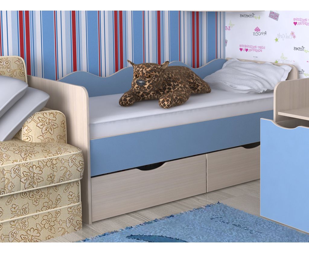 картинка Детская кровать-диван Бамбина интернет-магазин Энигуд.ру