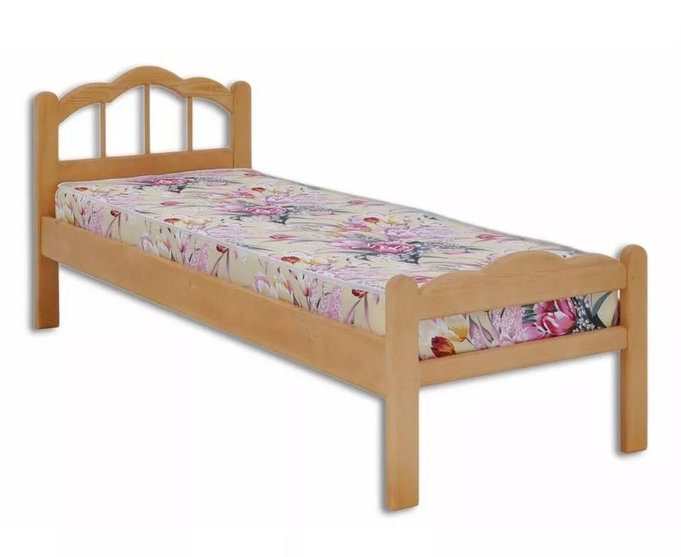 картинка РОМАШКА детская кровать из массива сосны интернет-магазин Энигуд.ру