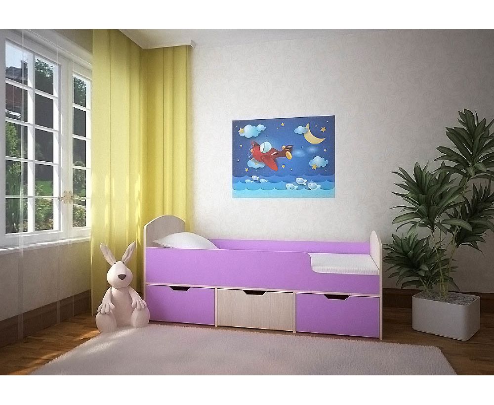 картинка Детская кровать Малыш Мини 70х160 интернет-магазин Энигуд.ру