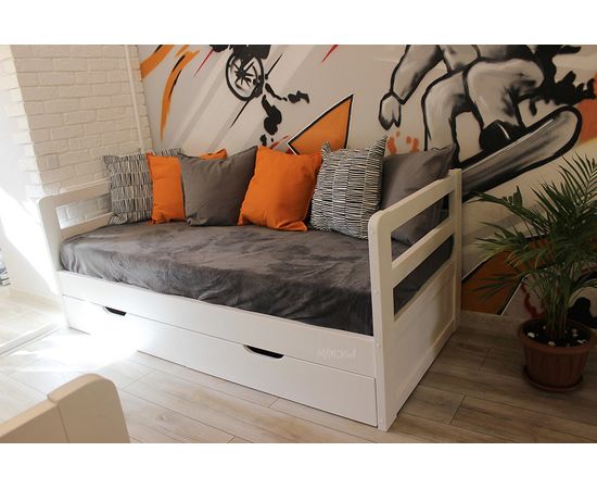 картинка ЮНОСТЬ-5 кровать-тахта с ящиками интернет-магазин Энигуд.ру