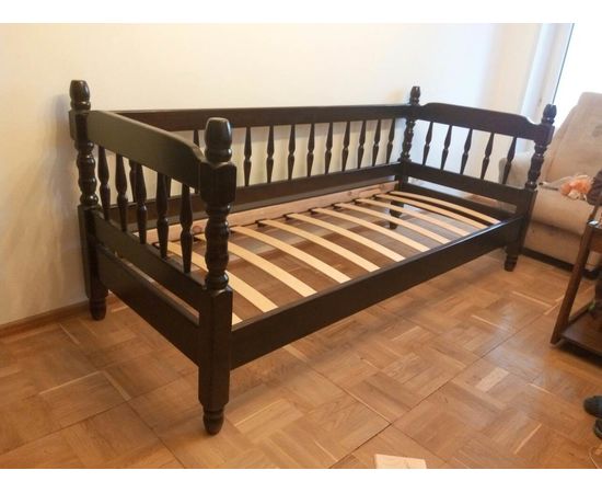 картинка СМАЙЛ-3 кровать из сосны интернет-магазин Энигуд.ру