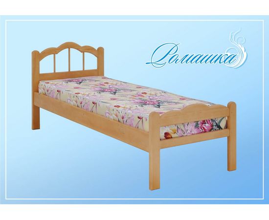 картинка РОМАШКА детская кровать из массива сосны интернет-магазин Энигуд.ру