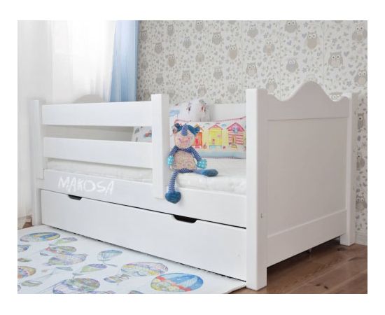 картинка СОФА МЕЛИЯ детская кровать из массива с ящиками интернет-магазин Энигуд.ру
