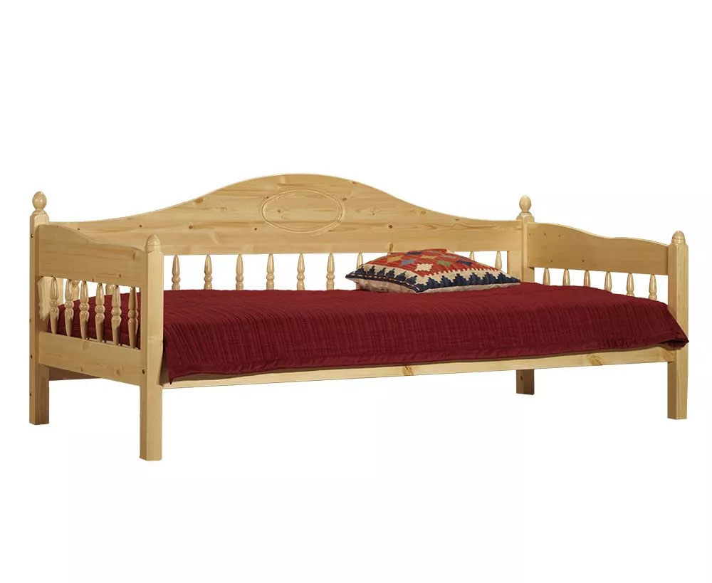 картинка ФРЕЯ-1 детская кровать-диван из массива сосны интернет-магазин Энигуд.ру