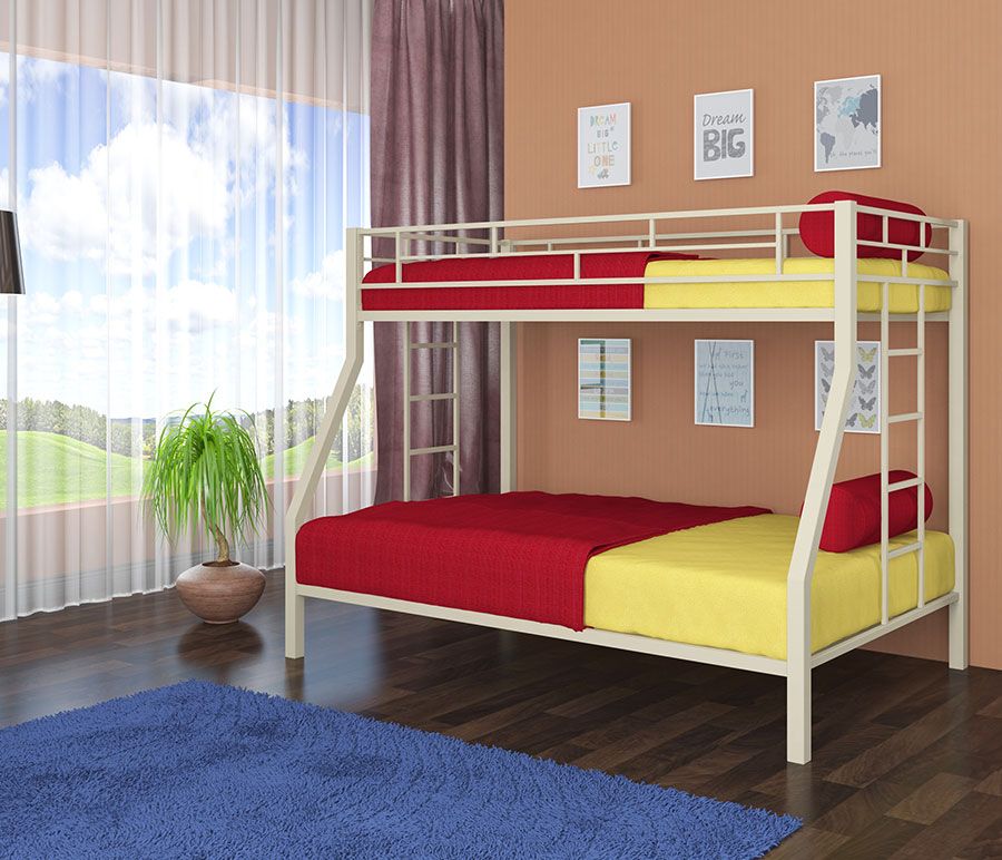 картинка Двухъярусная кровать Милан от магазина Энигуд.ру
