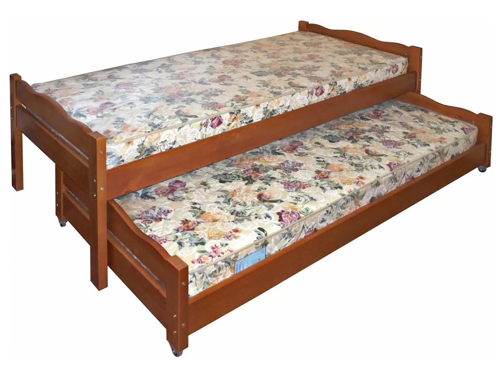 картинка АЛЬБИНА детская выдвижная кровать от магазина Энигуд.ру