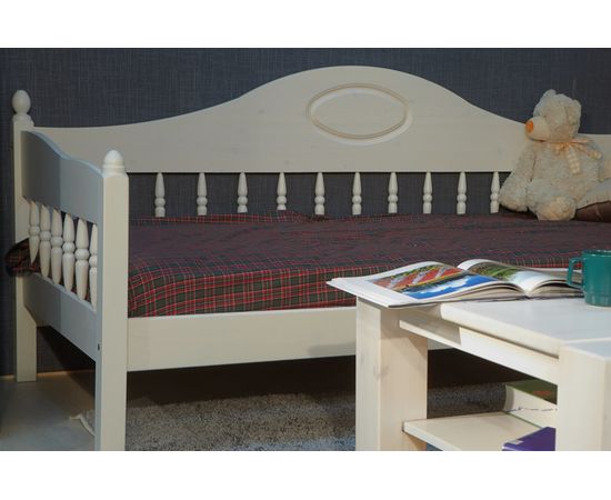 картинка УЮТ-2 детская кровать-тахта из сосны с ящиками интернет-магазин Энигуд.ру