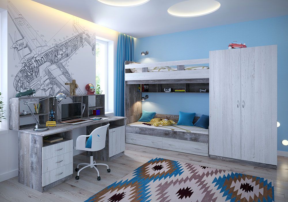 картинка Детская комната Юта-2 от магазина Энигуд.ру