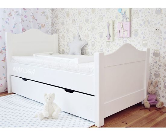 картинка ИНДИЯ-2 детская раздвижная кровать из массива интернет-магазин Энигуд.ру