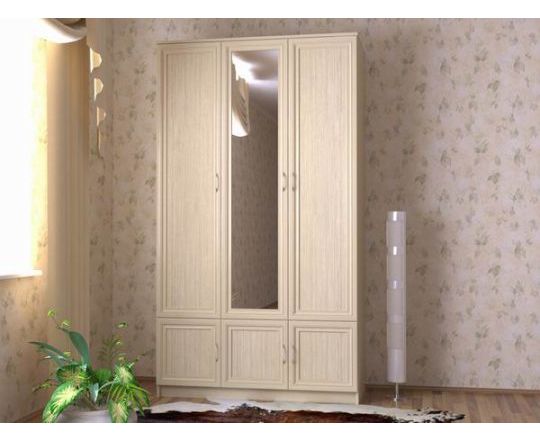 картинка Шкаф 3-створчатый с зеркалом СМ интернет-магазин Энигуд.ру