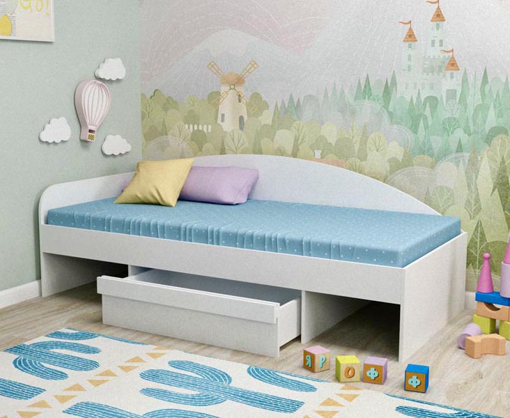 картинка Детская кровать Изгиб интернет-магазин Энигуд.ру