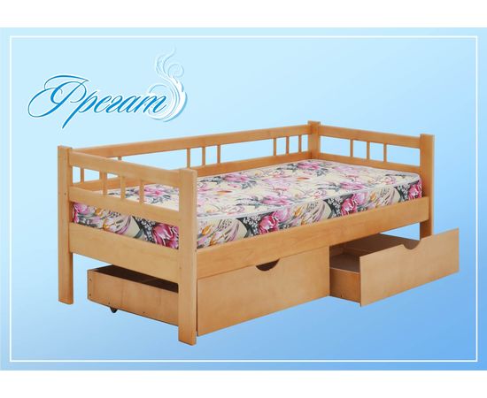 картинка ФРЕГАТ кровать с ящиками из сосны интернет-магазин Энигуд.ру