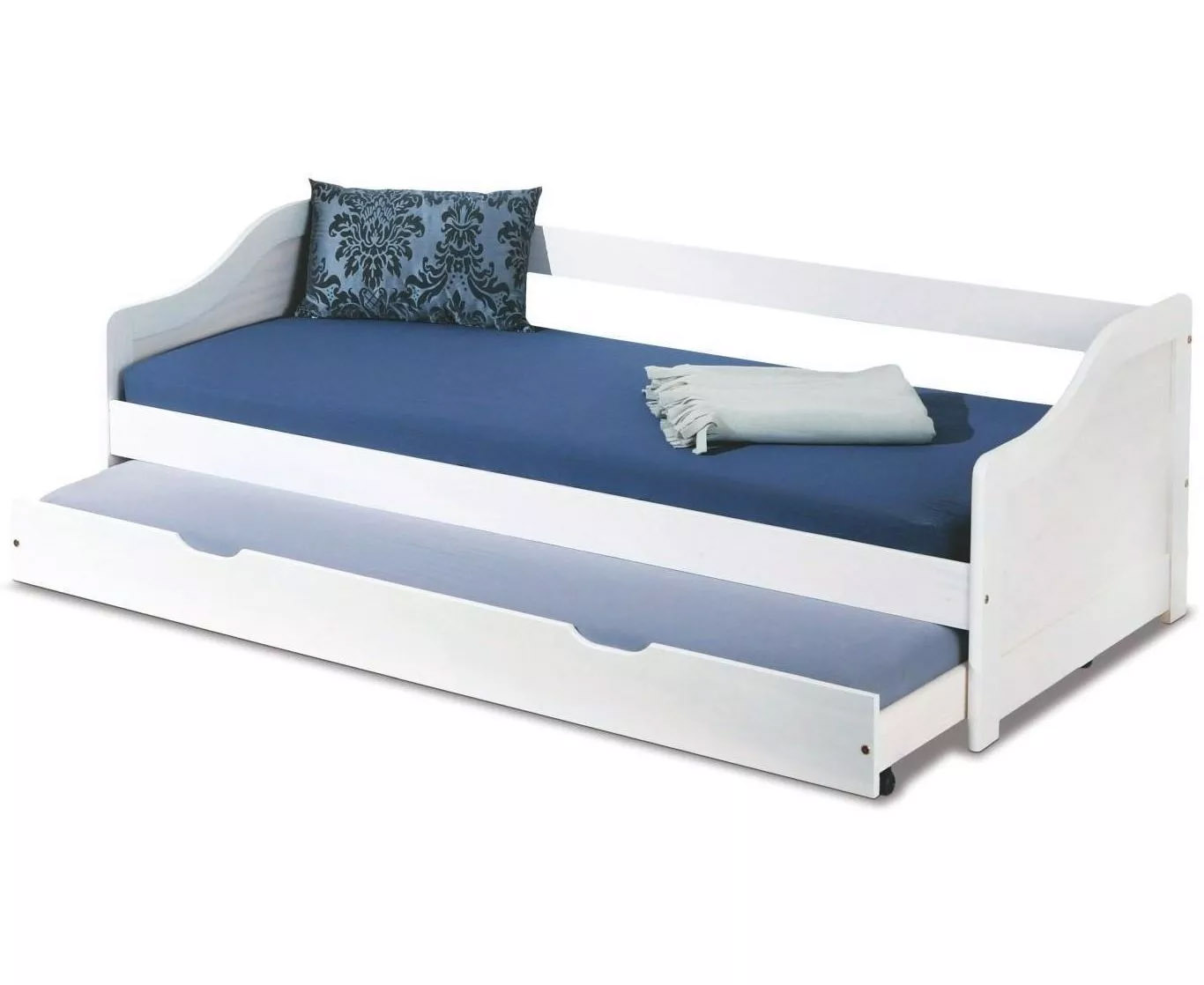 односпальная кровать с выдвижным спальным местом