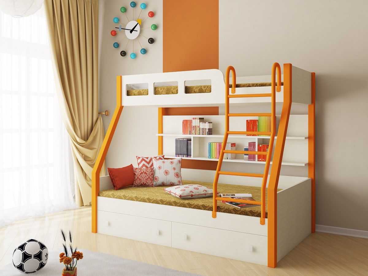 картинка Двухъярусная кровать Рио от магазина Энигуд.ру