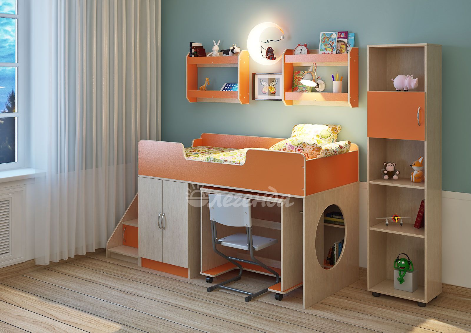 картинка Детская комната Легенда-5 интернет-магазин Энигуд.ру
