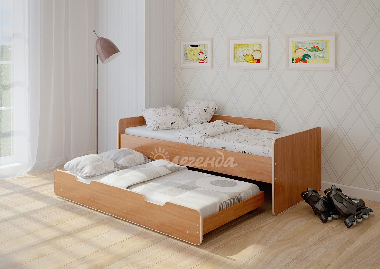 картинка ЛЕГЕНДА-14.2 двухъярусная кровать интернет-магазин Энигуд.ру