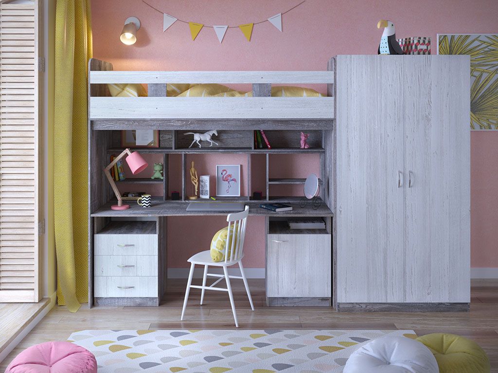 картинка Детская комната Юта от магазина Энигуд.ру