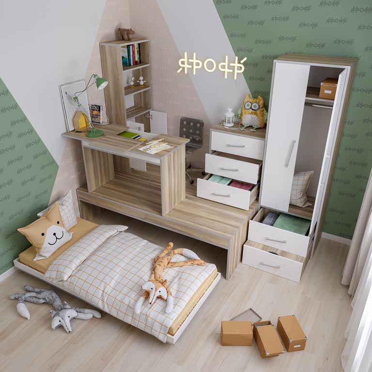 картинка Детская комната комплекс Подиум интернет-магазин Энигуд.ру