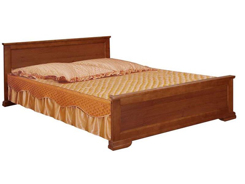 картинка АВИТАЛЬ односпальная кровать из массива сосны от магазина Энигуд.ру