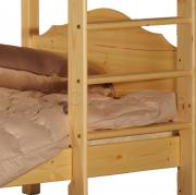 картинка КАЯ-2 двухъярусная кровать из массива сосны интернет-магазин Энигуд.ру