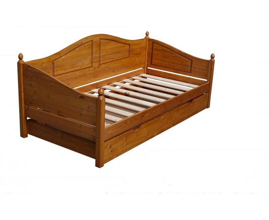 картинка КАЯ-4 кровать-тахта из сосны интернет-магазин Энигуд.ру