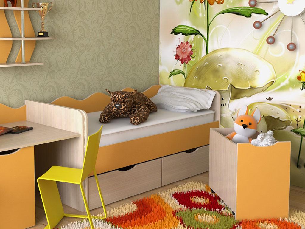 картинка Детская кровать-диван Бамбина интернет-магазин Энигуд.ру