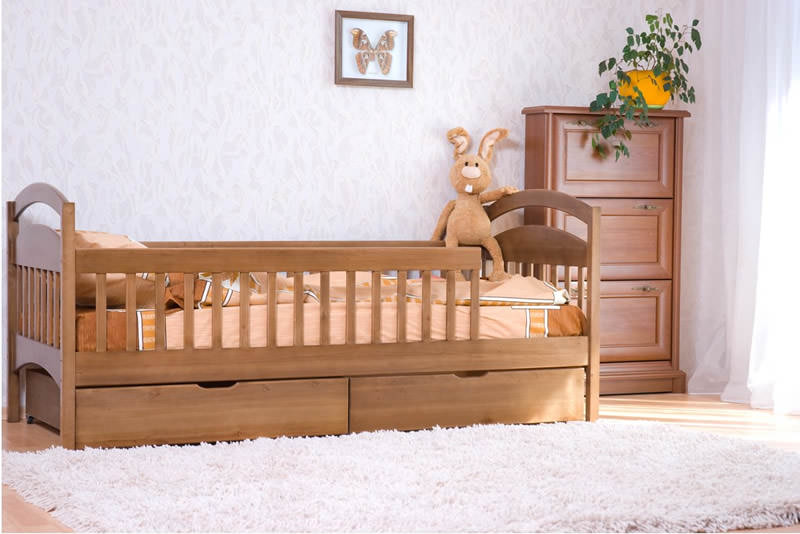 картинка КАРИНА детская кровать из массива сосны интернет-магазин Энигуд.ру