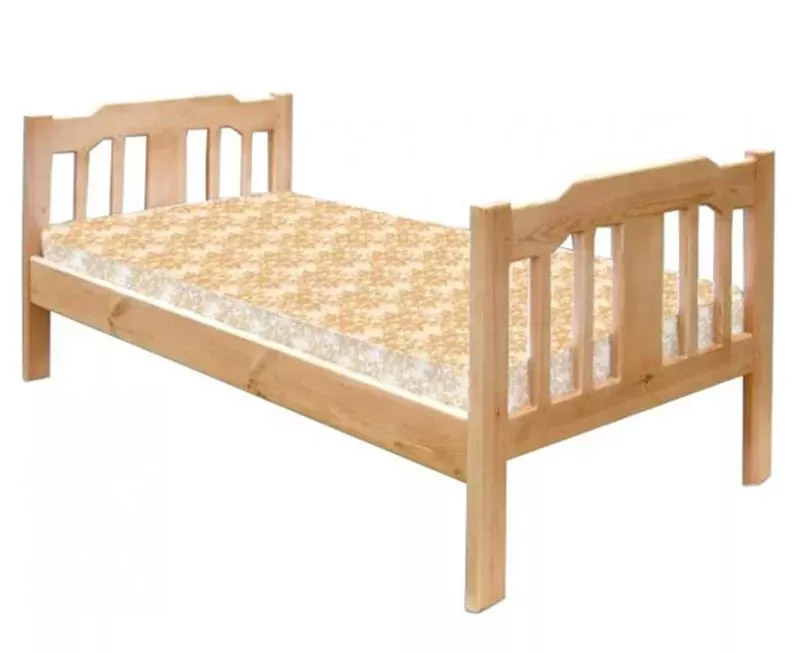 картинка ЦЕЗАРЬ детская кровать из массива сосны интернет-магазин Энигуд.ру