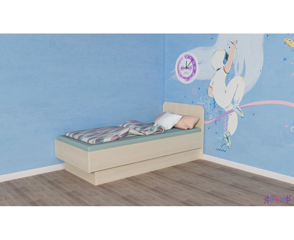 картинка Кровать односпальная Ярофф без ящиков интернет-магазин Энигуд.ру