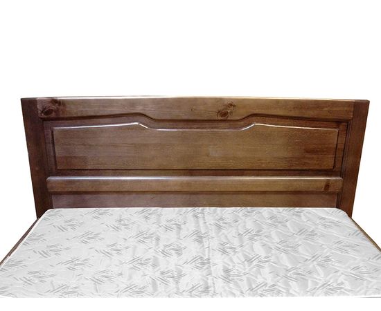 картинка АРИЭЛЬ-1 кровать из массива сосны с ящиками интернет-магазин Энигуд.ру