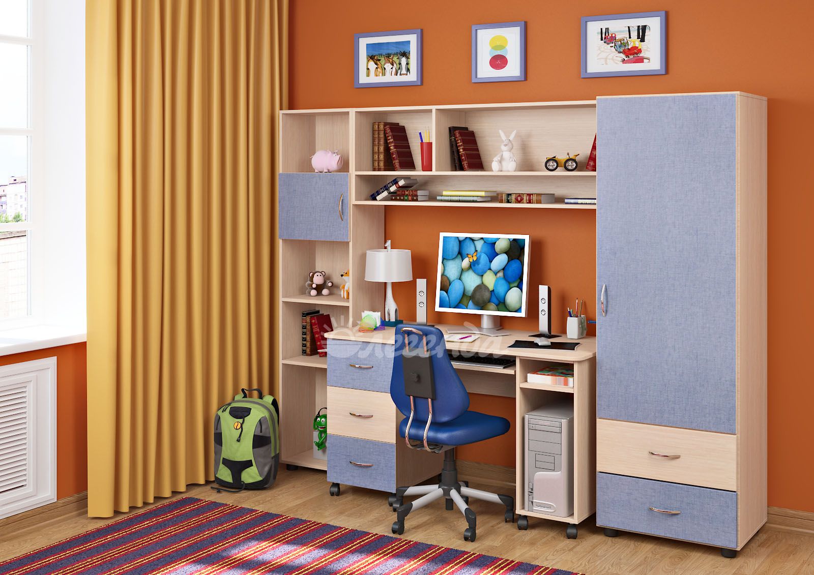 картинка Детская комната Легенда-4 интернет-магазин Энигуд.ру