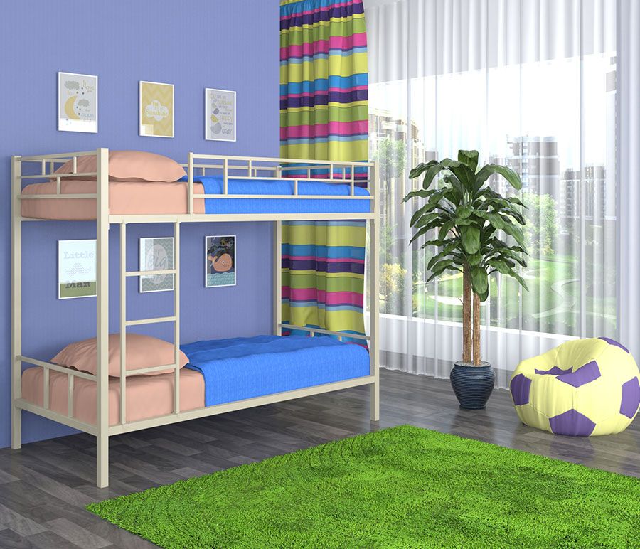 картинка Двухъярусная кровать Ницца от магазина Энигуд.ру