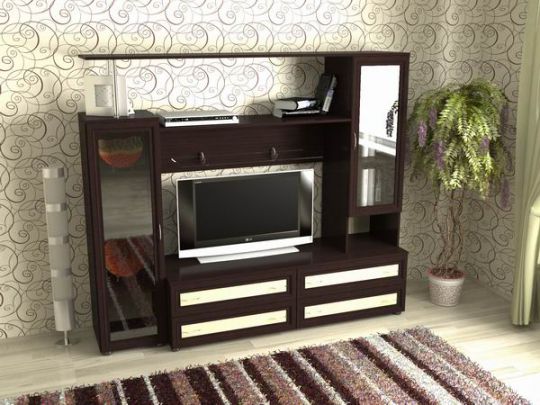 картинка Мебельная стенка Соната-1 интернет-магазин Энигуд.ру