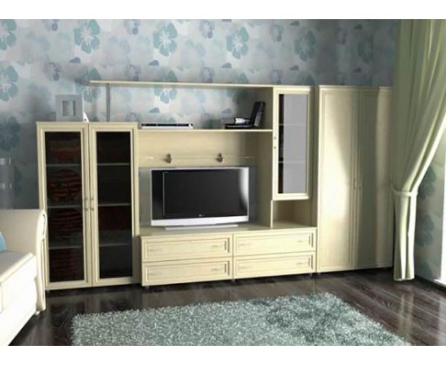 картинка Мебельная стенка Соната-2 с пеналом интернет-магазин Энигуд.ру