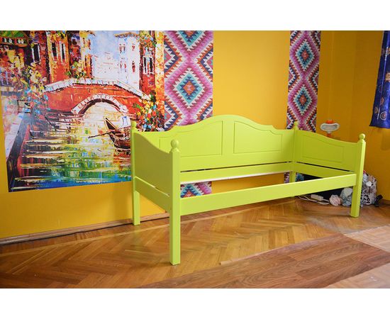картинка КАЯ-4 кровать-тахта из сосны интернет-магазин Энигуд.ру