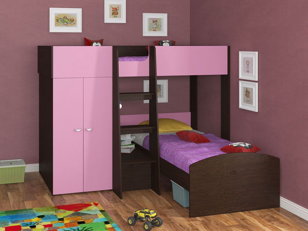 картинка Двухъярусная кровать Golden Kids 4 от магазина Энигуд.ру