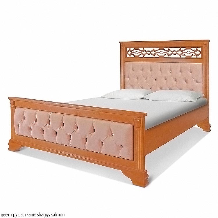 картинка ШАРЛОТТА двуспальная кровать из массива интернет-магазин Энигуд.ру