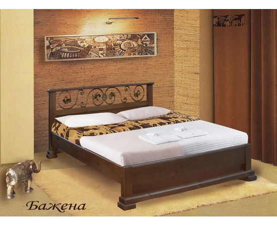 картинка БАЖЕНА кровать из массива сосны интернет-магазин Энигуд.ру