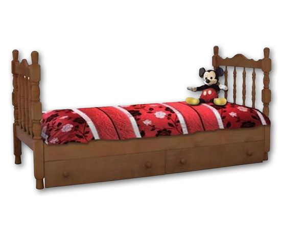 картинка ШРЕК детская кровать из сосны с ящиками Шрек интернет-магазин Энигуд.ру