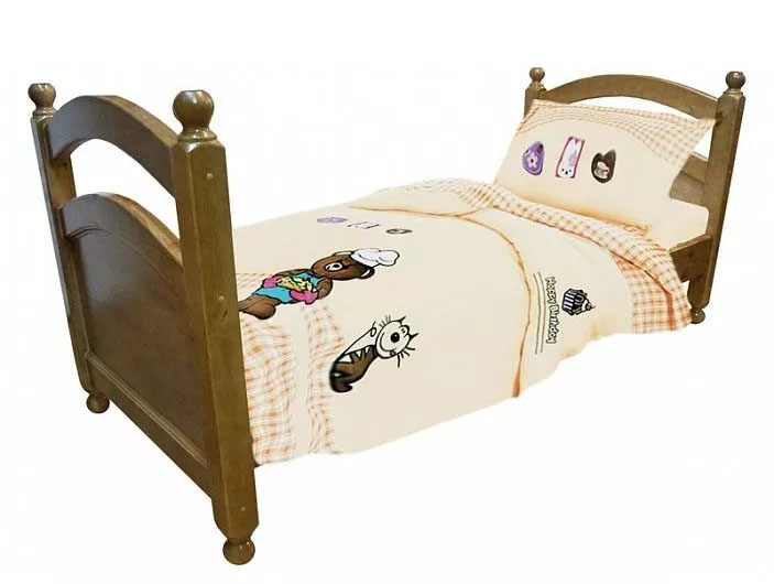 картинка ГНОМ детская кровать с ящиками из сосны интернет-магазин Энигуд.ру